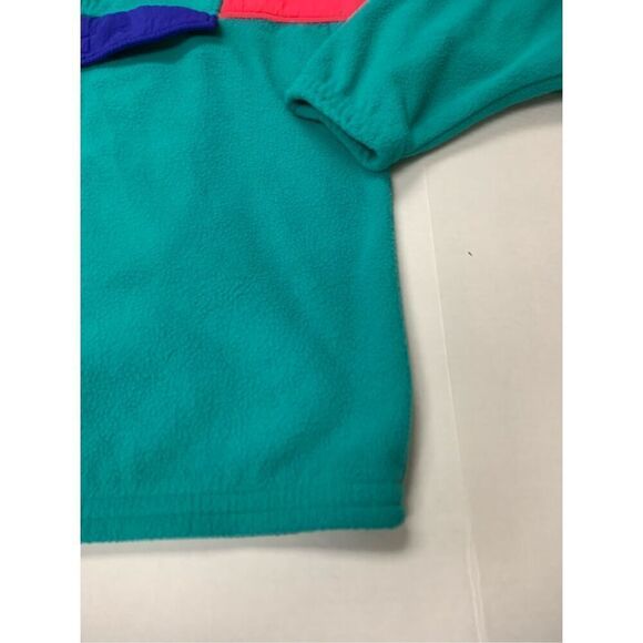 Vintage Fleece Pullover Jacket - Picture 2 of 8
